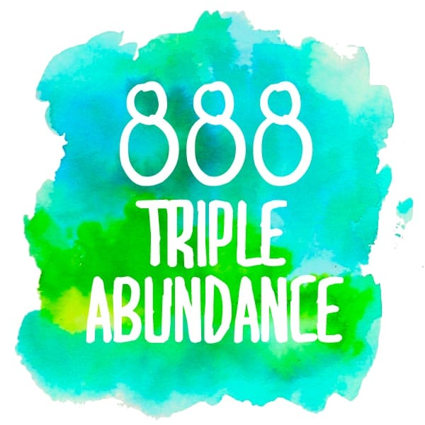 888 triple abundance