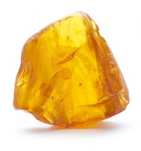 amber isolated