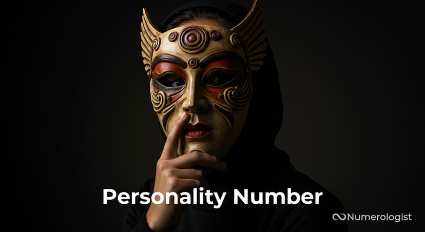 Personality Number Calculator - How others perceive you