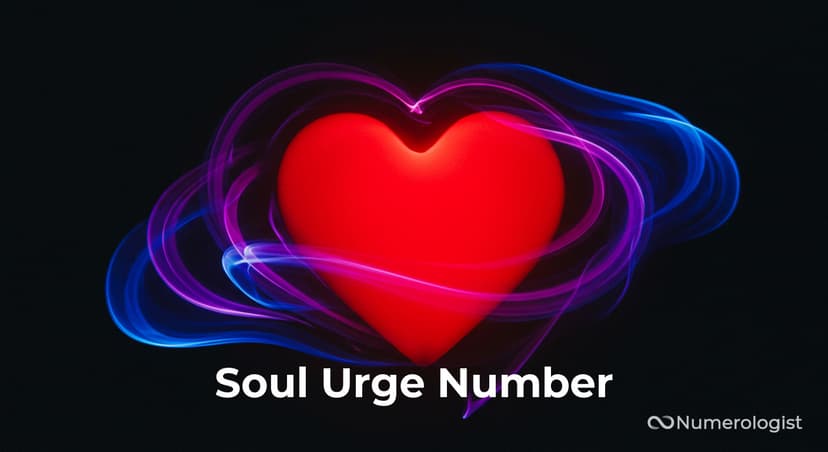 Soul Urge Calculator - Discover your heart's deepest desires