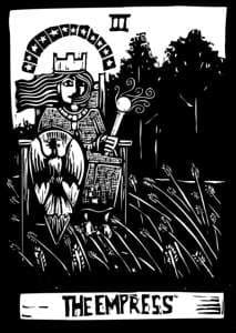 Empress Tarot Card