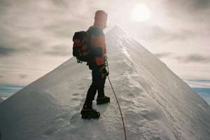 mountain climb