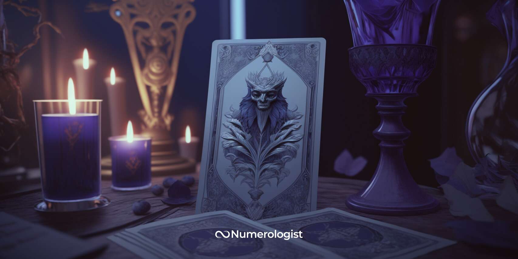 The Rider-Waite Tarot Deck Spread with Magician at Center