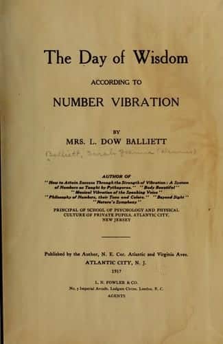 history of numerology