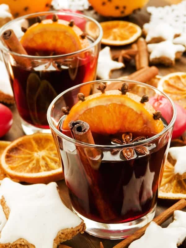 mulled wine recipe