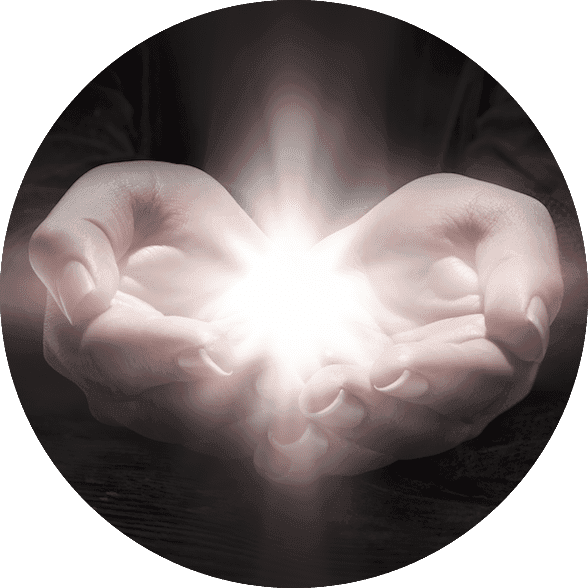 white light healing