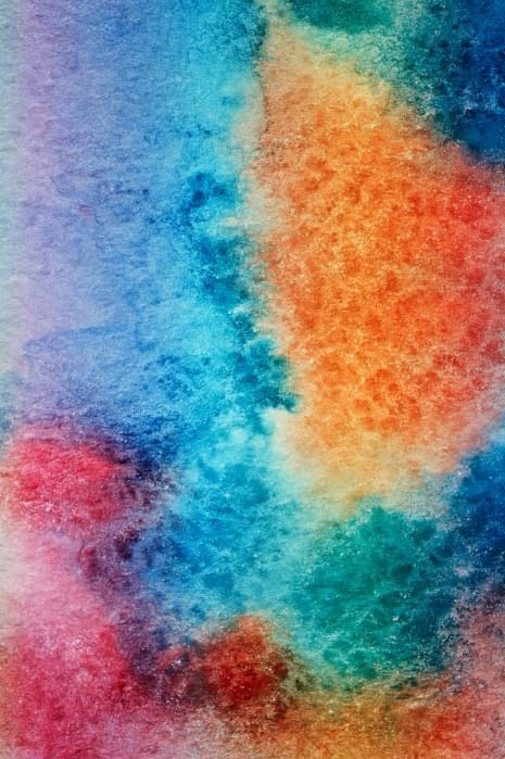 soul rainbow painting