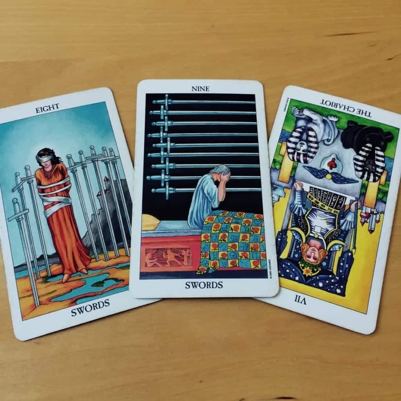 tarot card spread