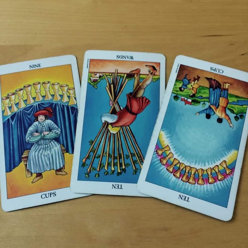 three card tarot spread