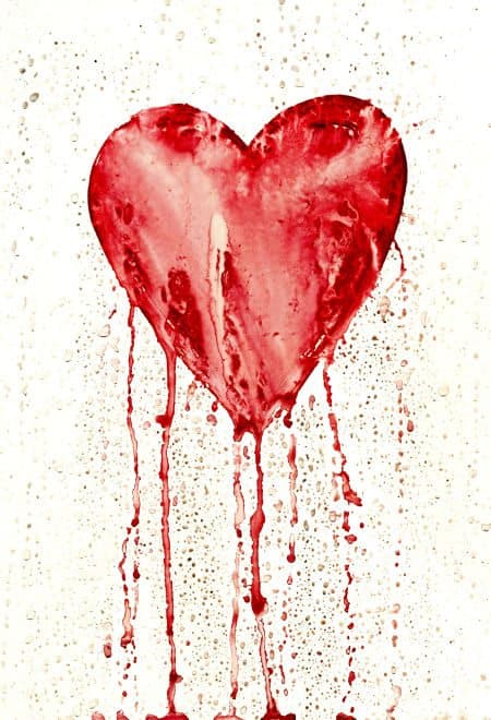 dealing with a broken heart using tarot