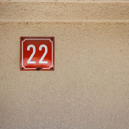 22 master number