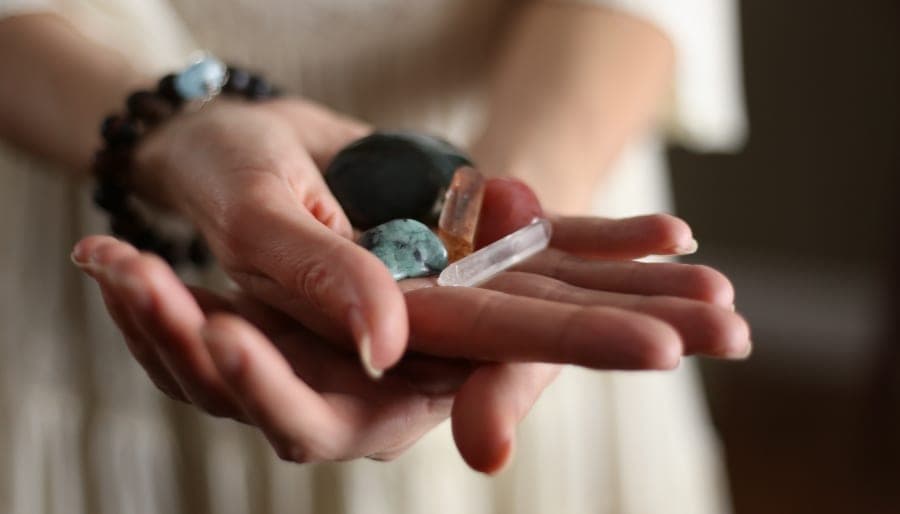 Crystals for Angel Connection