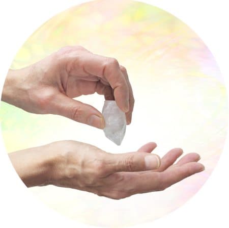 crystal healing