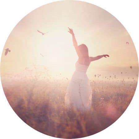 girl field