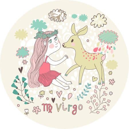 virgo child characteristics