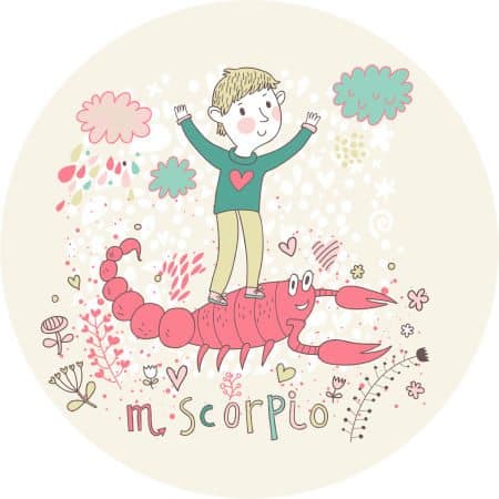 scorpio child