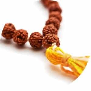 rudraksha beads talisman