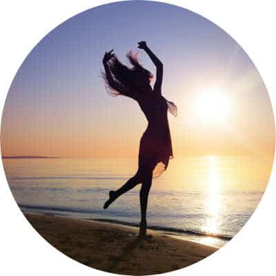 moving on with life
