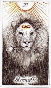 strength tarot meaning