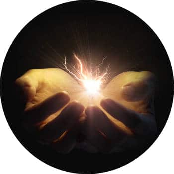 light from your spirit guides