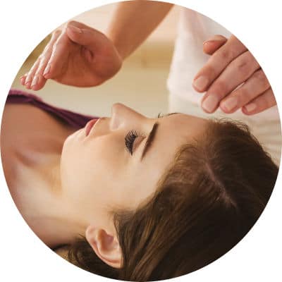 reiki treatment room
