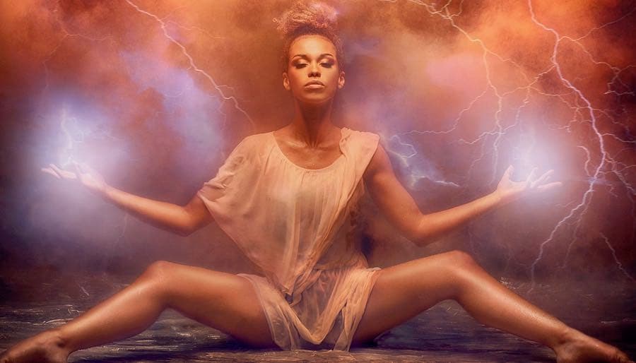 Empowered African American Woman