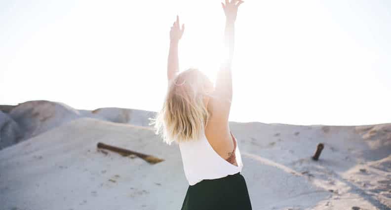 I choose to feel happiness