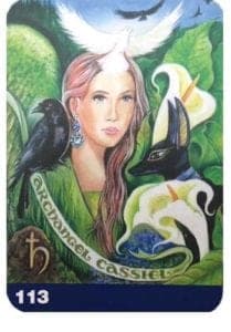balancing heart chakra with archangel cassiel