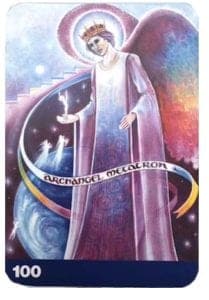 balancing heart chakra with archangel metatron