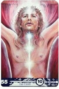 aura soma angel cards the christ