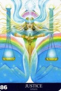 Justice Angel Aura Soma Card