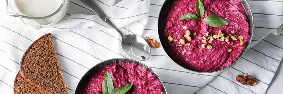 beet hummus
