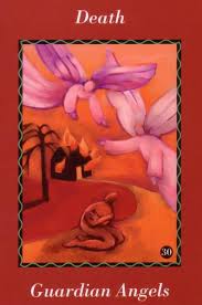 angel card - death guardian angels