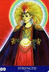 strength aura soma card