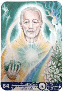 aura soma oracle card - dwjal khul