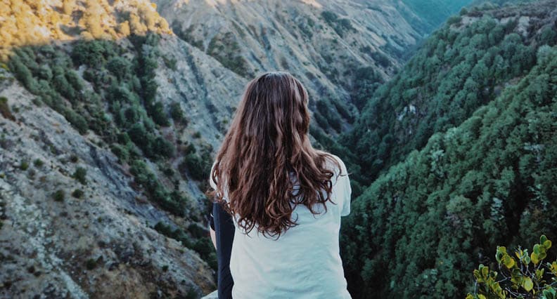 find self-love through stillness