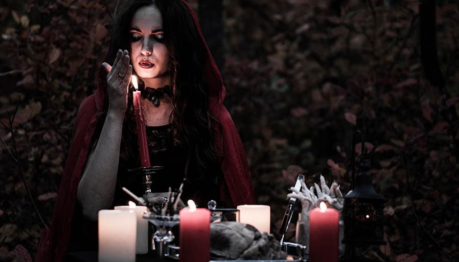 Honor your magickal rebirth this samhain