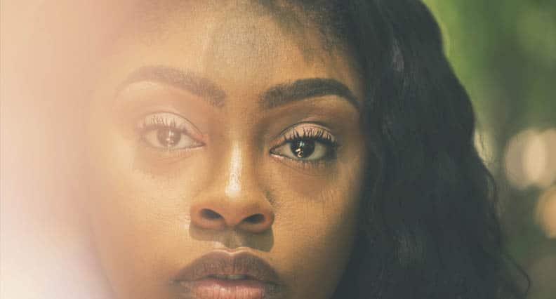 woman finding guidance