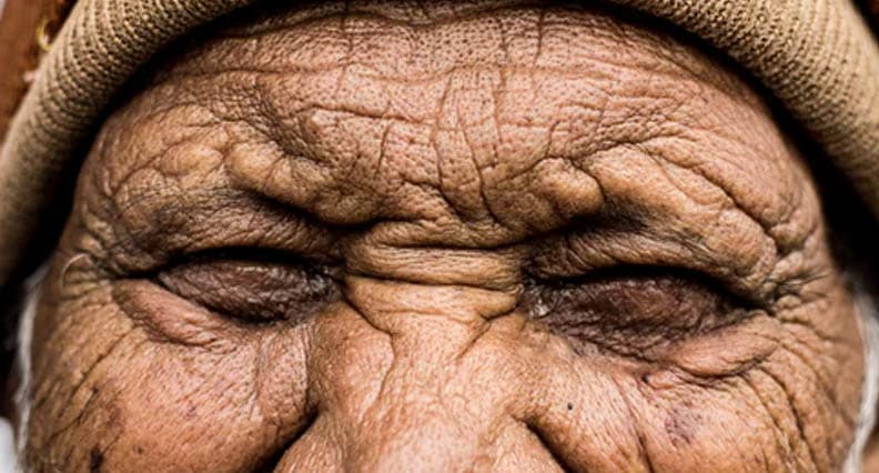 old man with old soul