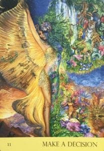 angel message make a decision