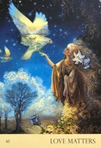 angel message love matters