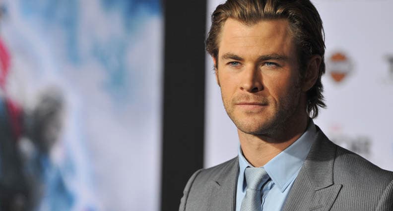 Chris Hemsworth is a Leo astrology sign