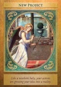 angel message new project