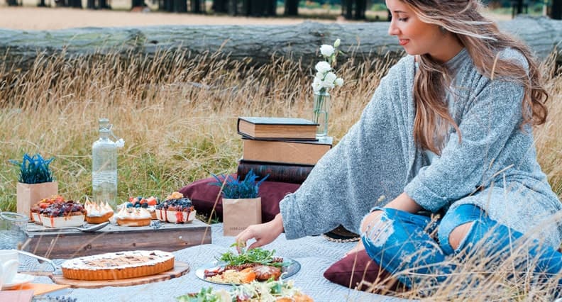To raise your vibration you need to eat well!