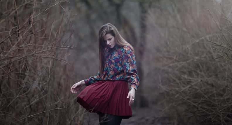 Girl trying to discover her soul's path