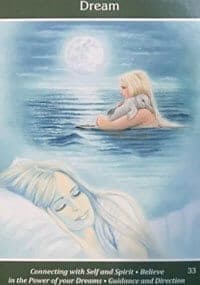 angel message dream