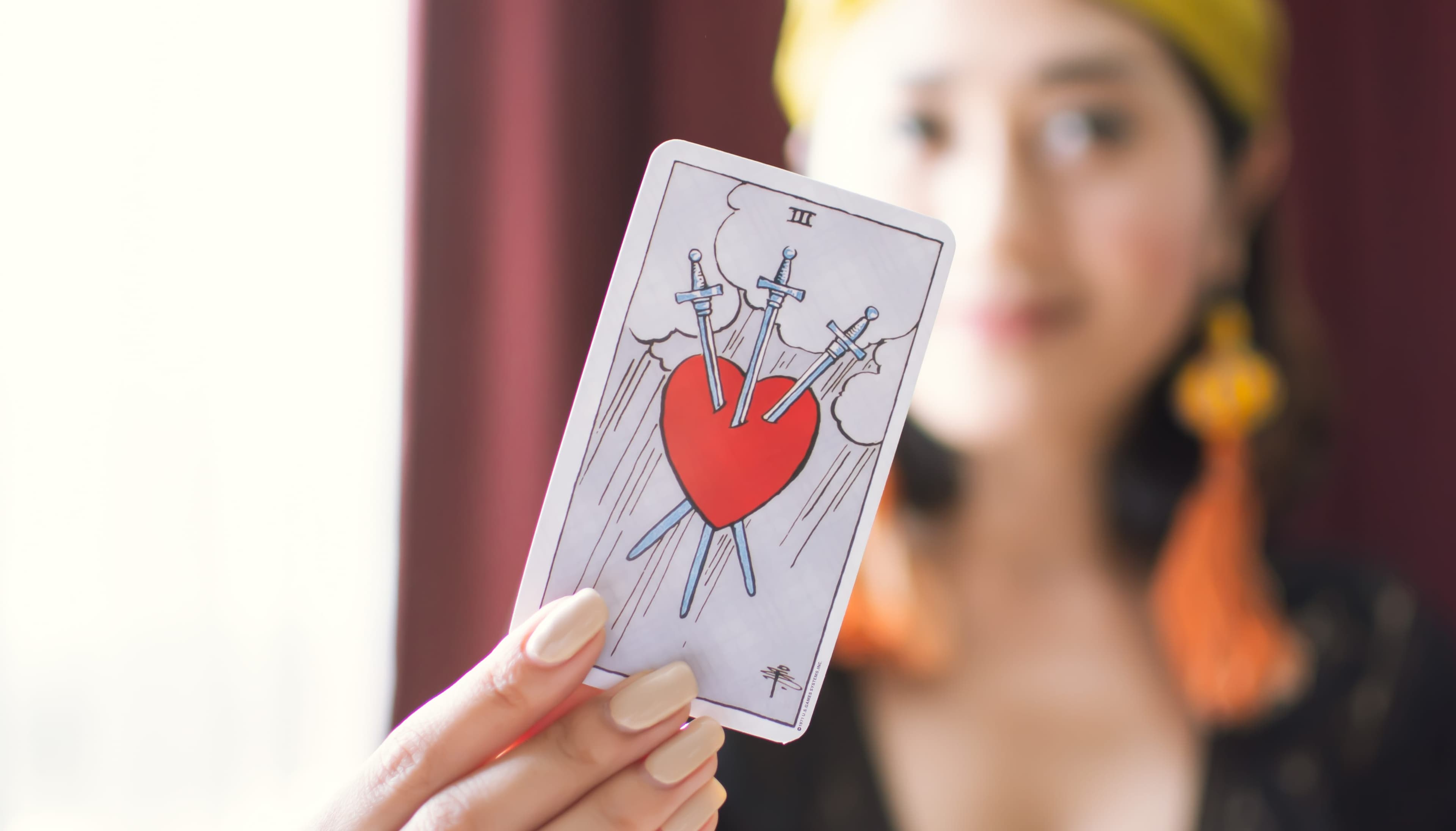 Three of Swords