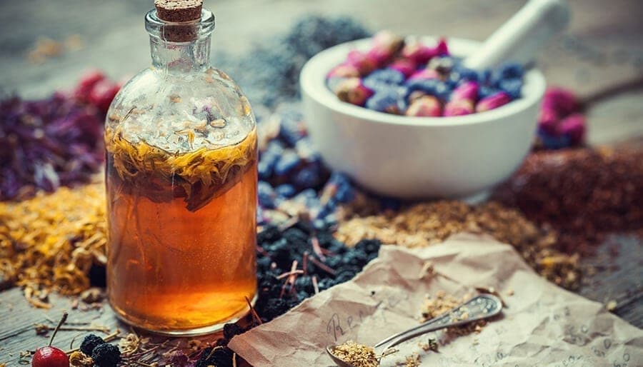 Make your own witch's bottle