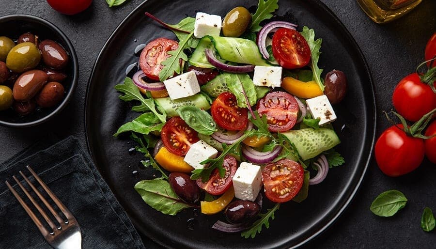 greek summer salad