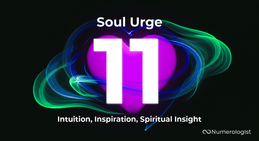 Soul urge number 11 Explained: The Intuitive Dreamer Within